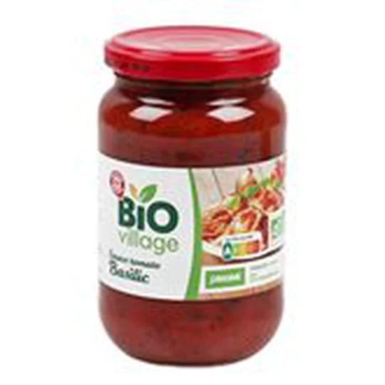 Sauce tomate Basilic bio