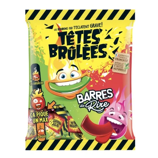 Bonbons pomme fraise
