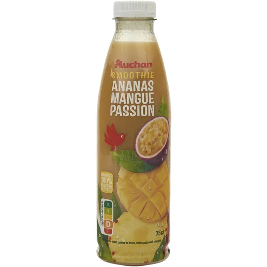 Smoothie ananas mangue
