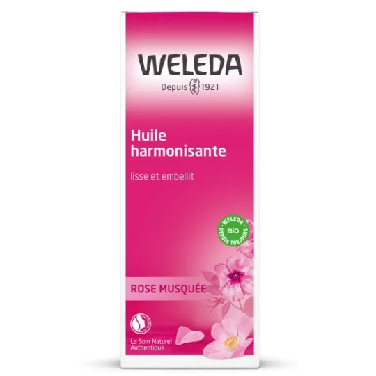 Huile corps harmonisante rose musquée