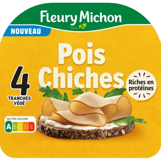 Tranches de pois chiches