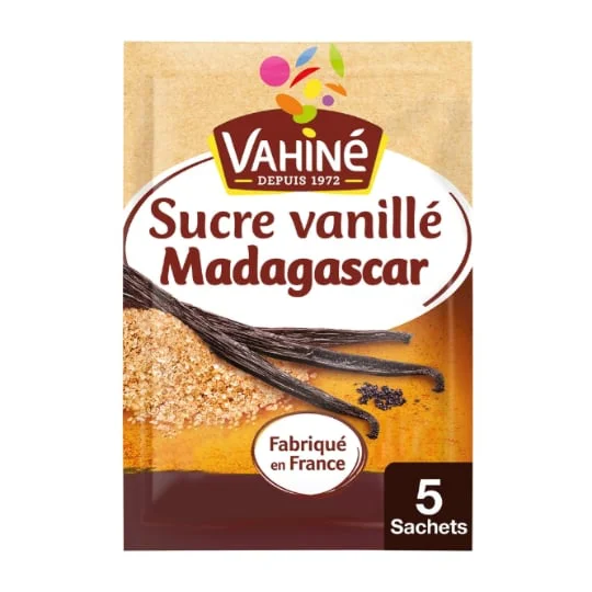 Sucre vanillé