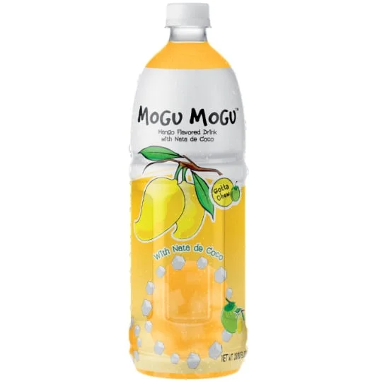 Boisson mangue et nata de coco
