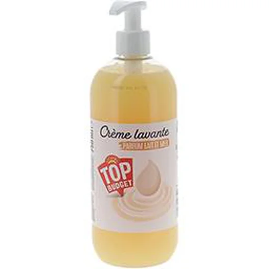Crème lavante parfum lait et miel