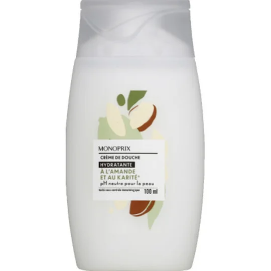 Crème De Douche À L'Amande Et Au Karité