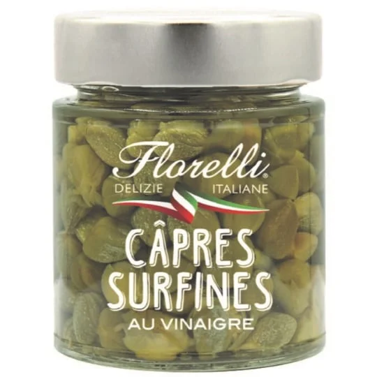 Câpres surfines au vinaigre