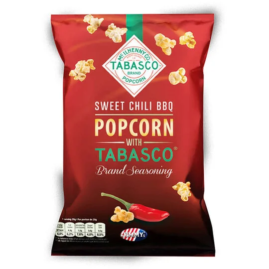 Tabasco PopCorn Sweet Chili BBQ
