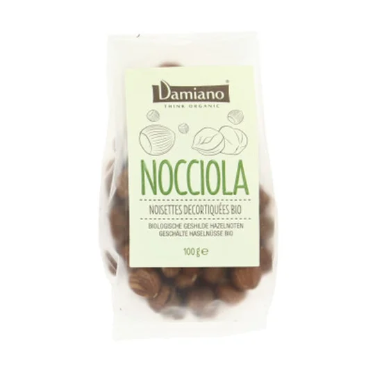 Noisettes Décortiquées Bio