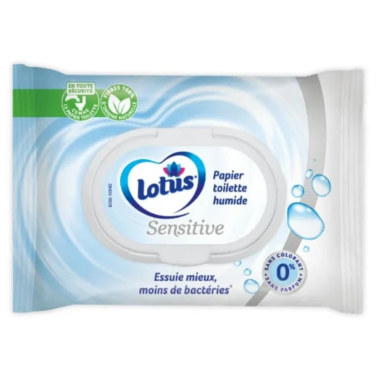 Papier toilette humide pure
