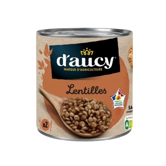 Lentilles Origine France