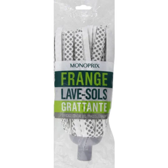 Frange grattante lave-sols