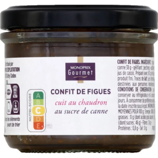 Monoprix Gourmet Confit de Figues