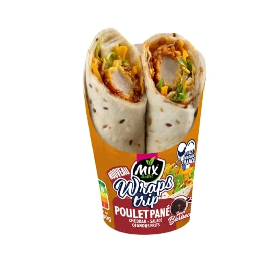 Wrap Trip Poulet Pané