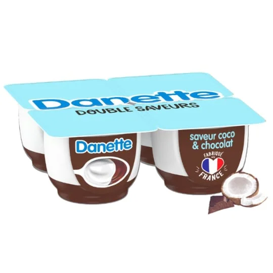 Crème dessert Coco chocolat