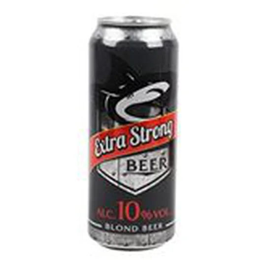 Bière blonde Forte Canette - 10%vol