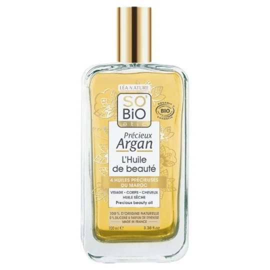 Huile Corps Beauté Argan