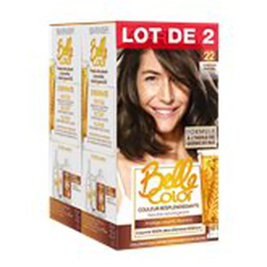 Coloration Belle Color N°22 Chatain