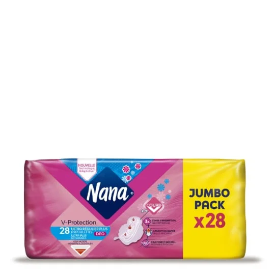 Serviettes hygiéniques Triple protection normal