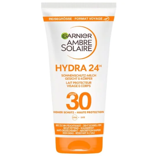Lait Solaire Protecteur Anti-Dessèchement Spf30 Hydra 24h