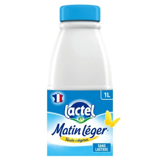 Lait Sans lactose UHT Demi-Ecrémé