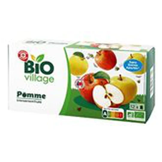 Compote de pomme sans sucres ajoutés