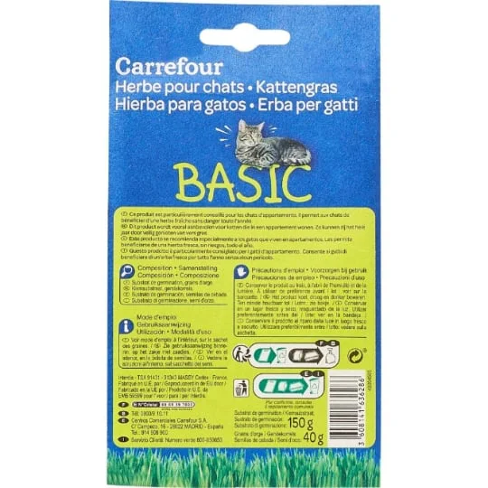 Herbe à chat
