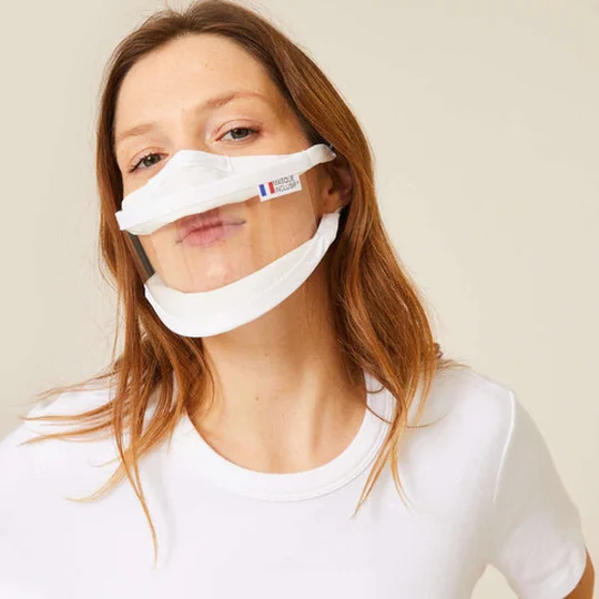 Cat 1 - Masque Plastique TU