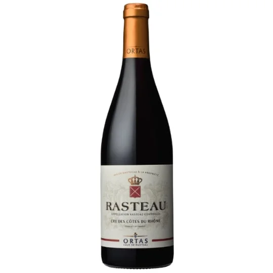 Vin rouge Rasteau cru des Côtes du Rhône