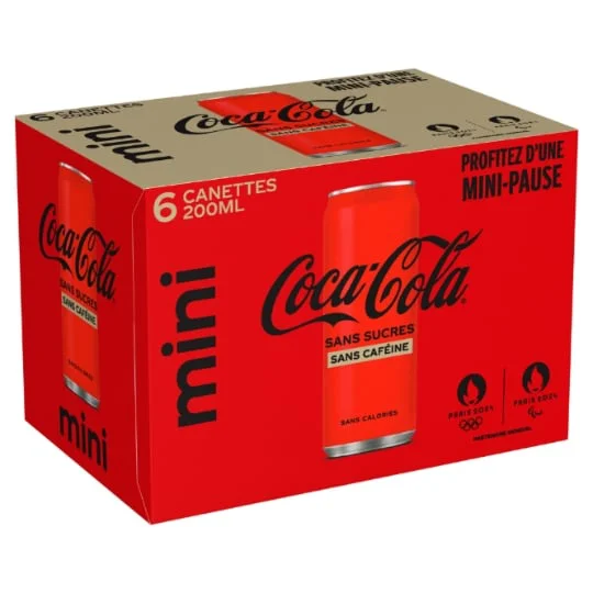 Soda Sans Sucres Sans Caféine