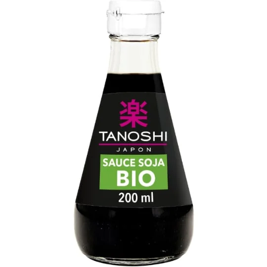 Sauce soja salée Bio