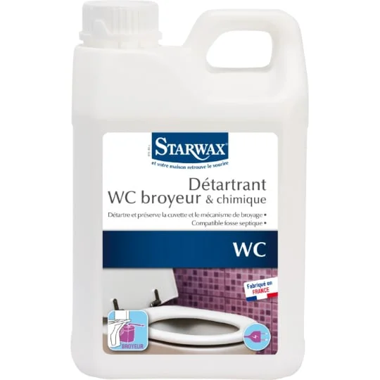 Détartrant Wc Et Broyeurs