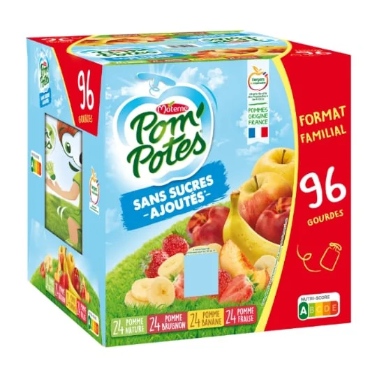 Compotes multivariétés