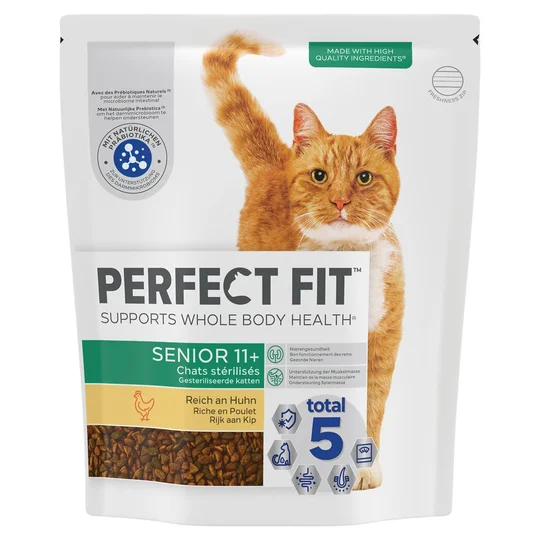 Croquettes chat Senior Stérilisés Poulet