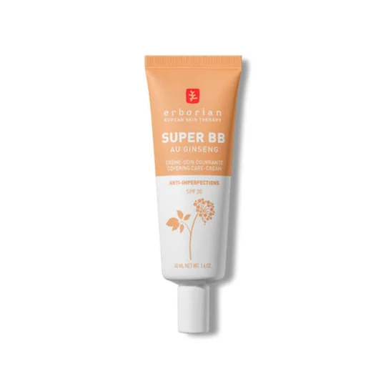 Super BB au Ginseng crème soin Couvrante Doré