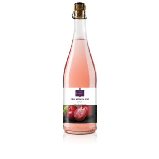 Cidre artisanal rosé