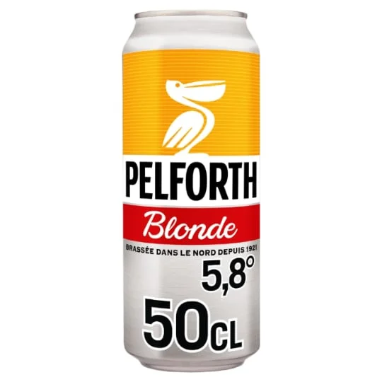 Bière blonde régionale du Nord