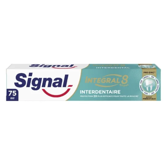 Dentifrice Integral 8 Interdentaire Effet Prébiotique