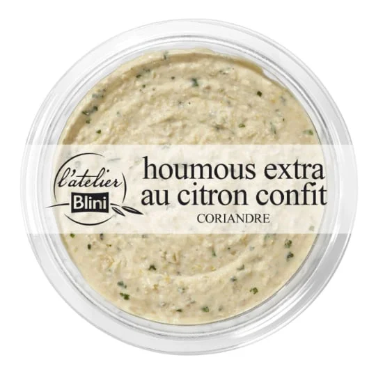 Houmous extra au citron confit