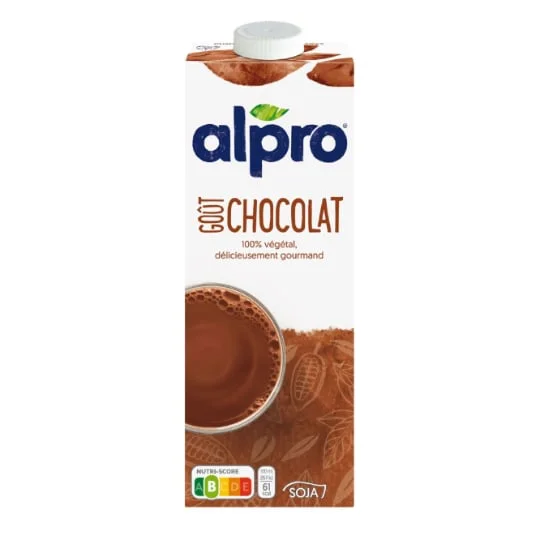 Boisson végétale soja saveur chocolat