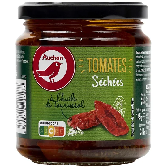 Tomates séchées