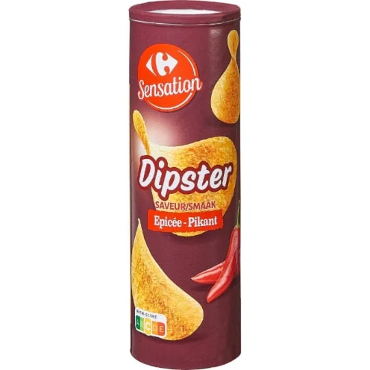 Biscuits apéritif Tuiles épicées