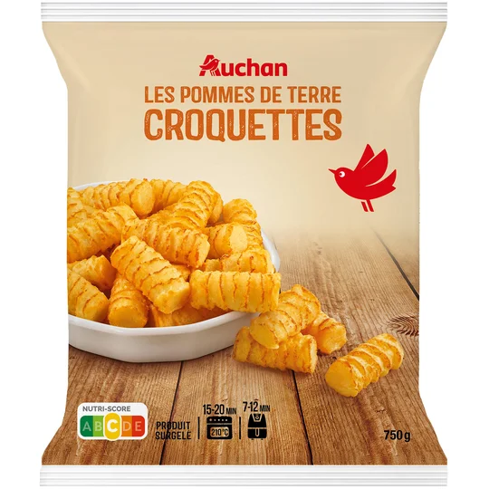 Croquettes de pommes de terre