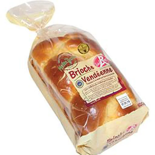 Brioche Tressée Vendéenne Label Rouge Pur Beurre