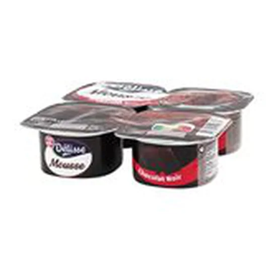 Mousse Chocolat noir