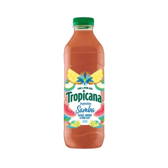 Jus Samba goyave ananas citron vert