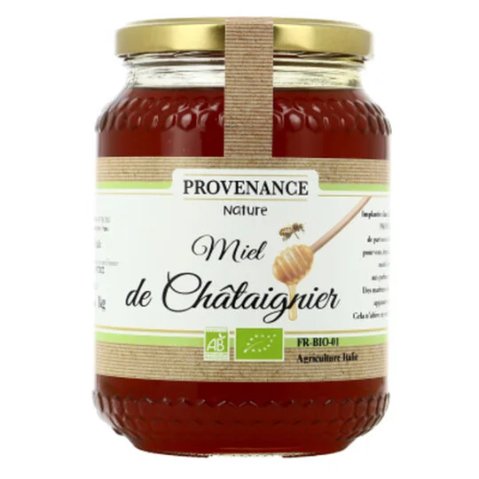 Miel De Châtaignier Italie Bio