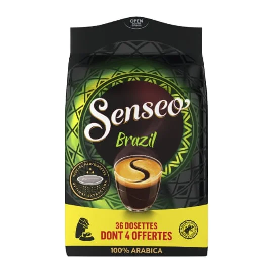 Café dosettes Brazil
