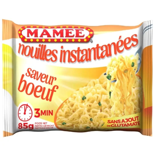Pâtes nouilles Instantanées boeuf - Sachet