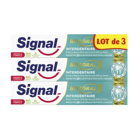 Dentifrice Integral 8 Interdentaire Effet Prébiotique