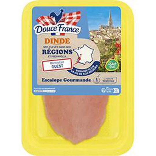 Escalope gourmande de dinde